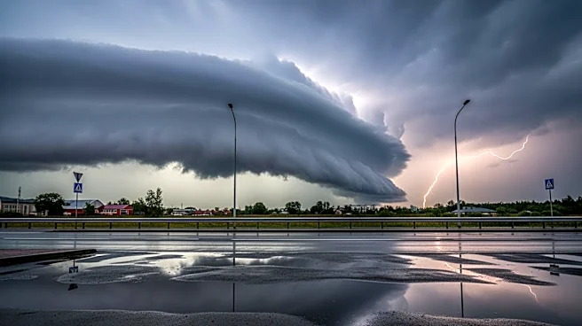 San Antonio Faces Scattered Downpours and Potential Weekend Storms