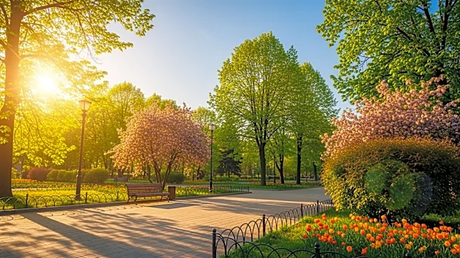 Philadelphia Enjoys Sunny Friday with Temperatures in 60s-70s