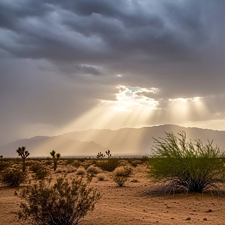 Southern California Braces for Windy, Rainy Weekend with Dust Storms at Coachella