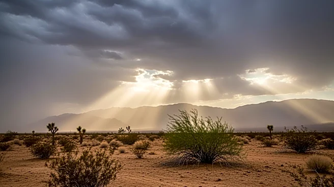 Southern California Braces for Windy, Rainy Weekend with Dust Storms at Coachella