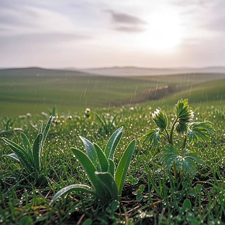 Spring rain will boost Carrizo Plain bloom.