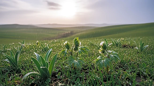 Spring rain will boost Carrizo Plain bloom.