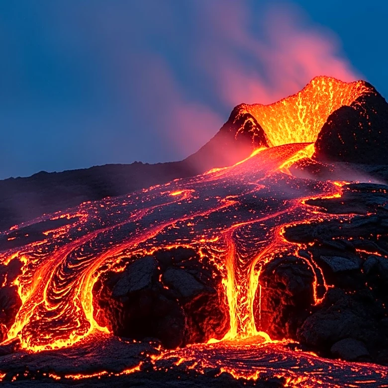 Kilauea Volcano Erupts, Lava Reaches 200 Meters High
