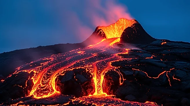 Kilauea Volcano Erupts, Lava Reaches 200 Meters High