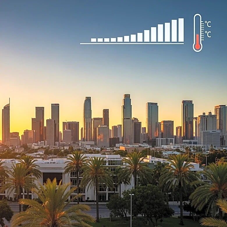 Los Angeles Prepares for Rising Temperatures Next Week