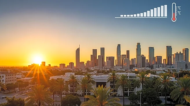 Los Angeles Prepares for Rising Temperatures Next Week