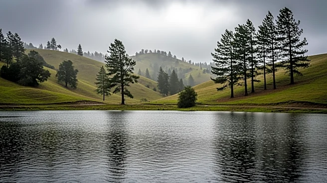 Northern California Faces Rain and Wind Through Weekend