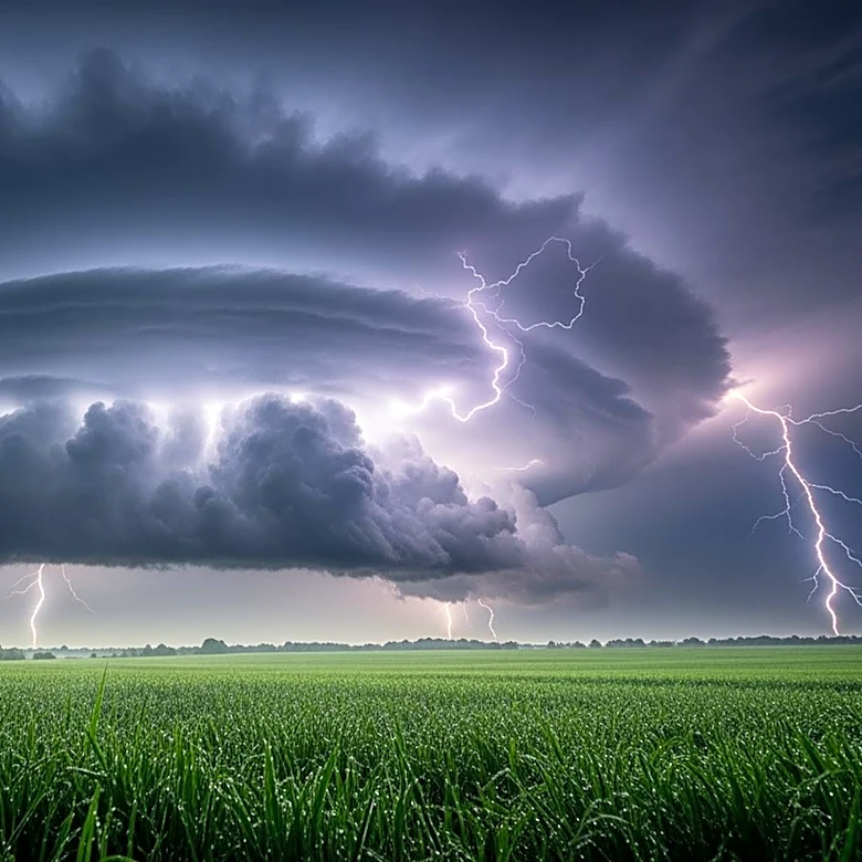 Wisconsin Weather Forecast: Rain and Thunderstorms Expected