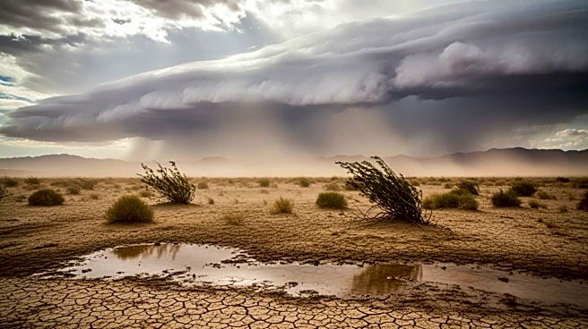 Southern California Braces for Windy, Rainy Weekend with Potential Dust Storms