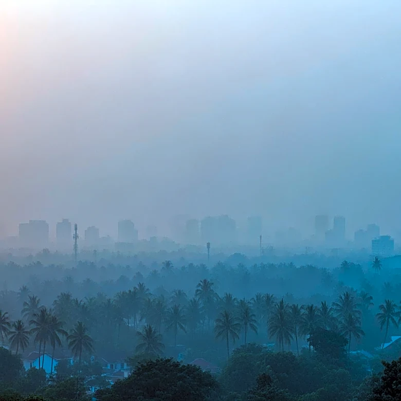 Severe pollution hits Southeast Asia.