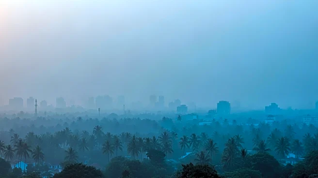 Severe pollution hits Southeast Asia.