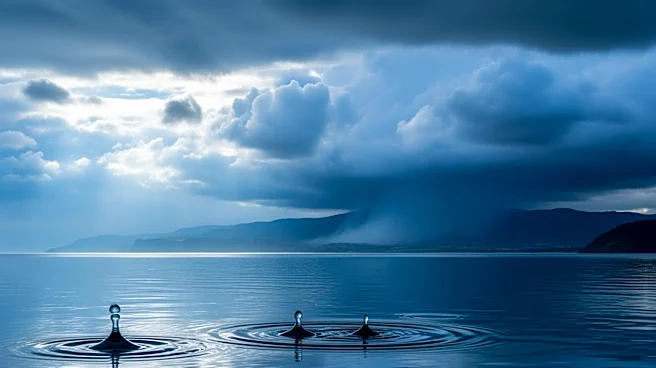 Rain alert for Southern California.