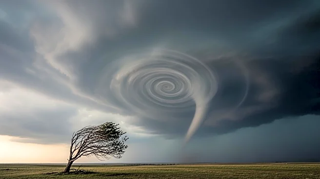 Severe Weather Expected in Central U.S. with Tornado Risk