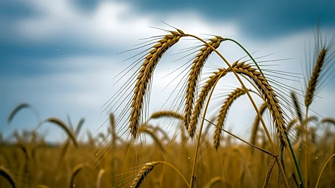Unseasonal Rains Impact Indian Agriculture, Affecting Wheat Crops