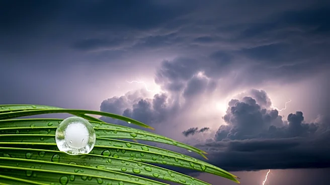 Florida Faces Severe Weather Threat with Potential Hail and Storms