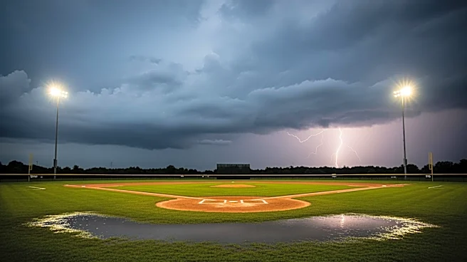 Lightning Delay Disrupts Oregon State Baseball Game in Corvallis