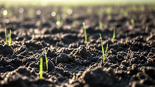 Wet Early Spring Benefits Farmers in Vermilion County