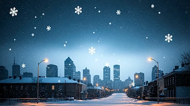 Heavy Snow Expected in New York City Area This Weekend