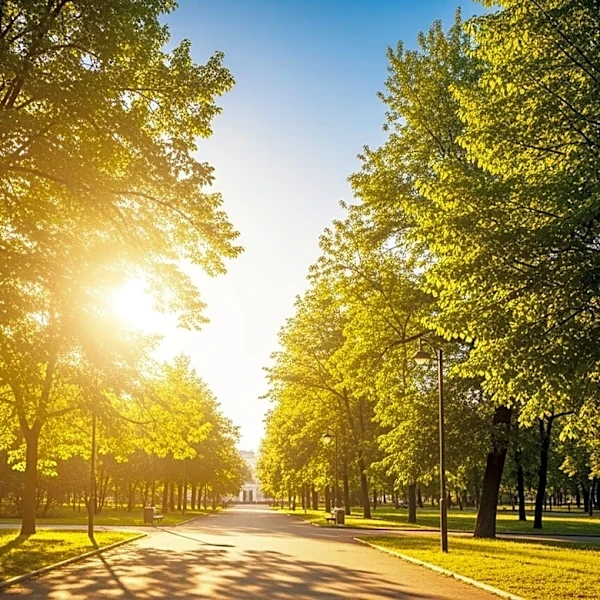 Philadelphia Enjoys Sunny Friday with Warm Temperatures