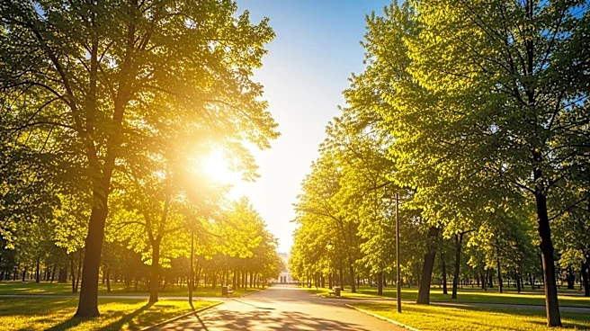 Philadelphia Enjoys Sunny Friday with Warm Temperatures