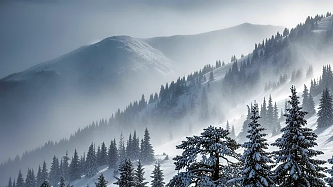 Winter Storm Warning for Lake Tahoe and Sierra Nevada: Heavy Snow and Winds Expected