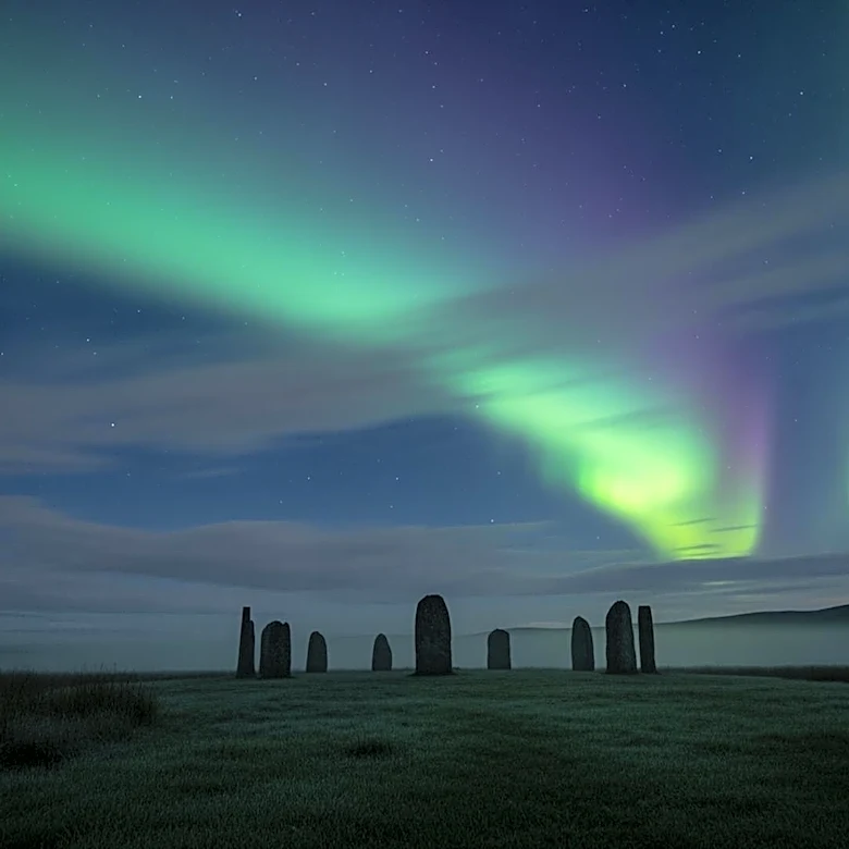 Scotland's Weather: Aurora Photography Tips Amidst Changing Conditions