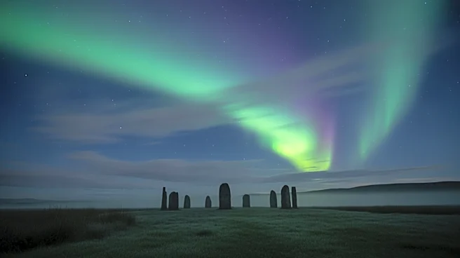 Scotland's Weather: Aurora Photography Tips Amidst Changing Conditions