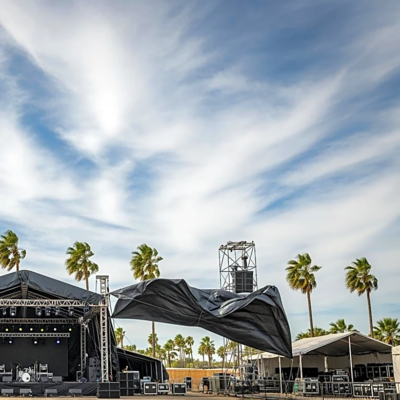 Strong Winds Force Cancellation of Anyma's Coachella Set