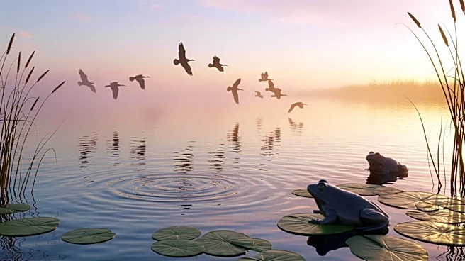 Chatham Weather: Migratory Birds and Amphibians on the Move