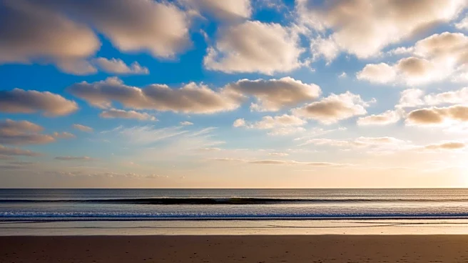 Partly Cloudy Skies Expected in Long Beach with Mild Temperatures