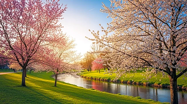 Louisville Experiences Unseasonably Warm Weather in April