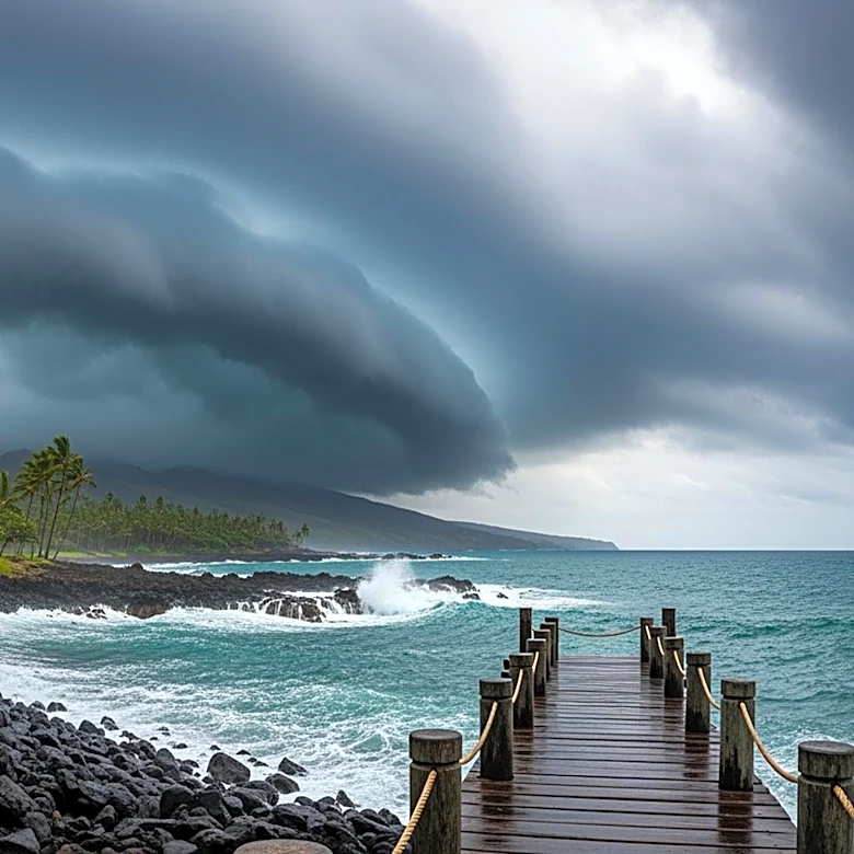 Kaua'i Braces for Storm Impacts Amid Emergency Preparations
