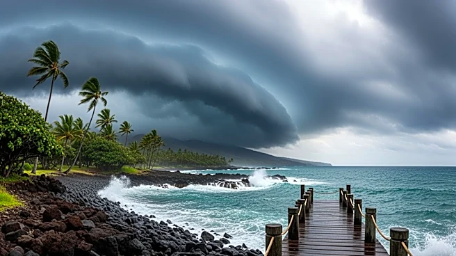 Kaua'i Braces for Storm Impacts Amid Emergency Preparations