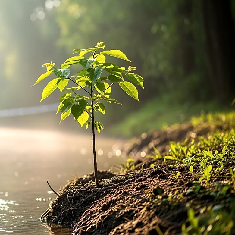 Afforestation Strategies Reduce Flood Risk in Europe