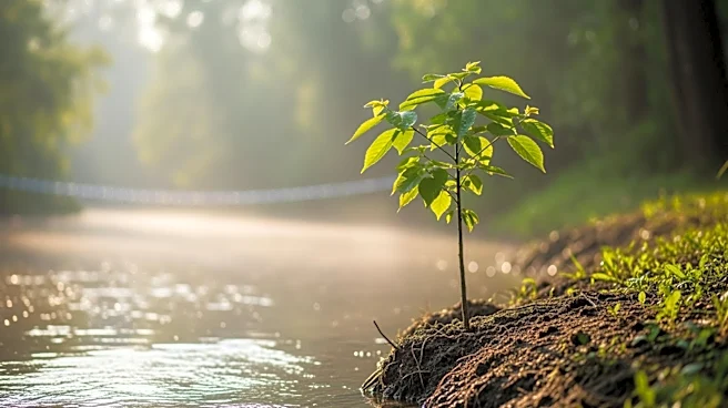 Afforestation Strategies Reduce Flood Risk in Europe