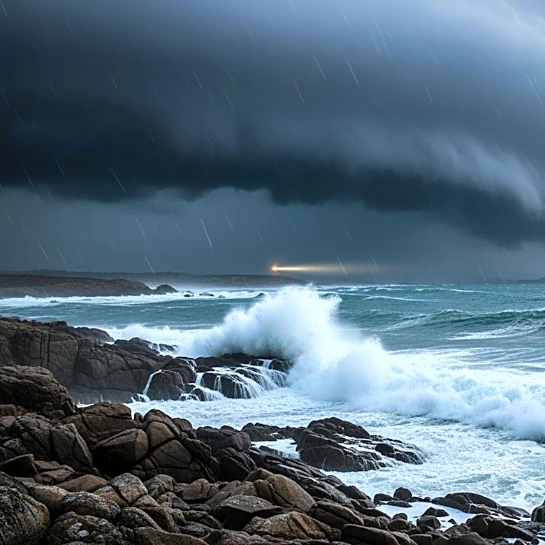 NYC Coastal Storm Updates: Heavy Rain and Wind Expected
