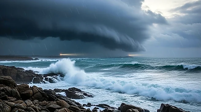 NYC Coastal Storm Updates: Heavy Rain and Wind Expected