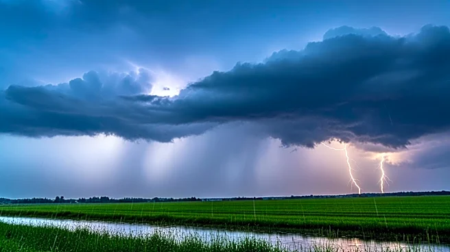 Ohio Weather Forecast: Rain and Thunderstorms Expected