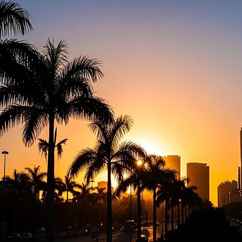 Los Angeles Faces Unseasonably Warm Weather with Highs in the 80s