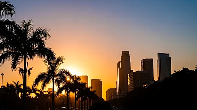 Los Angeles Faces Unseasonably Warm Weather with Highs in the 80s