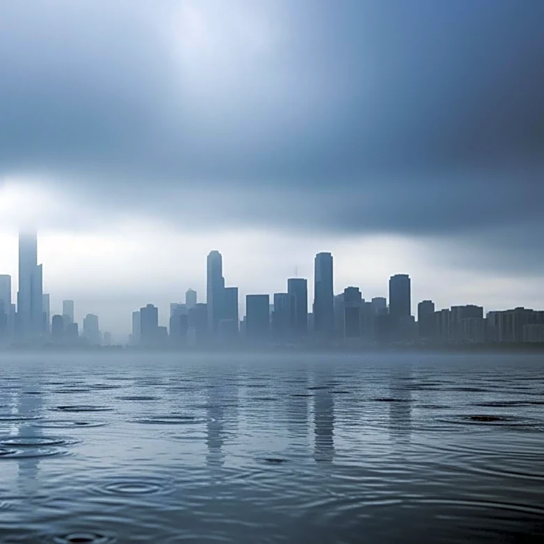 Cool and Cloudy Weather with Late Showers Expected in Chicago