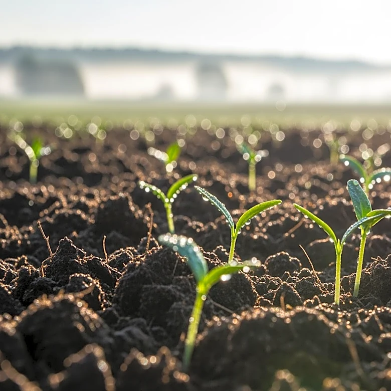Champaign Farmers Grateful for Wet Early Spring Conditions
