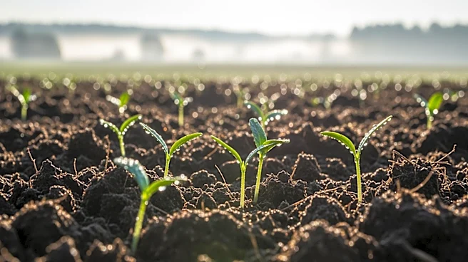 Champaign Farmers Grateful for Wet Early Spring Conditions