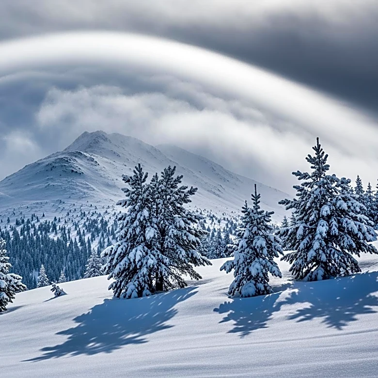 Winter Storm Warning: Up to 4 Feet of Snow Expected Across Western U.S.