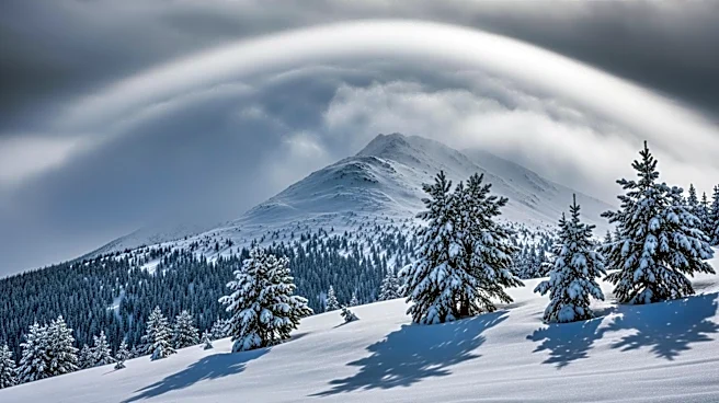 Winter Storm Warning: Up to 4 Feet of Snow Expected Across Western U.S.