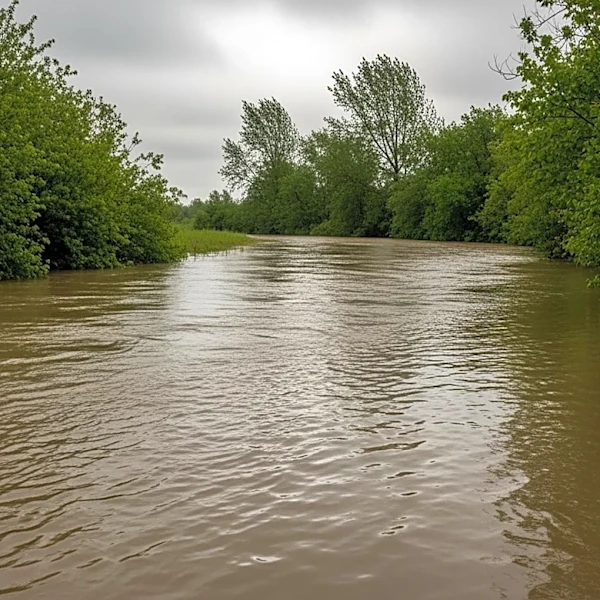 Irondequoit Creek Flooding Persists After Heavy Rainfall