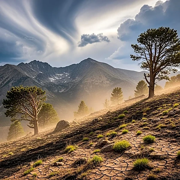 Colorado Faces Gusty Storms and Elevated Fire Risk