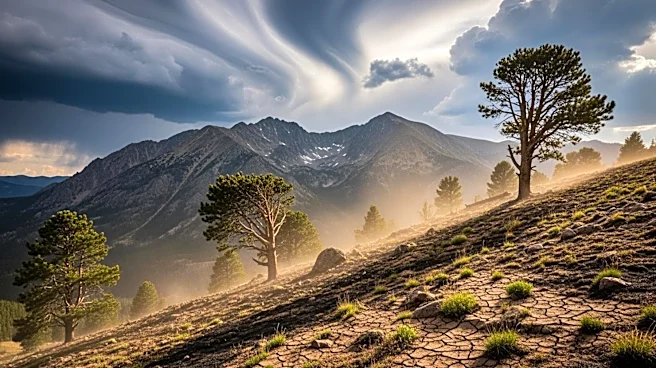 Colorado Faces Gusty Storms and Elevated Fire Risk