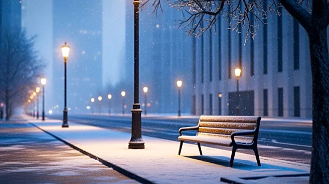 New York City Faces Winter Commute Alert Amid Snowfall