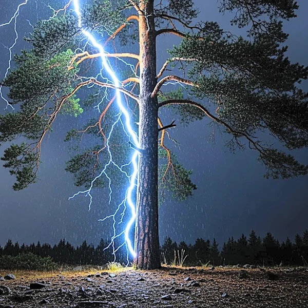 Lightning Strike Injures Woman in Superior, Colorado